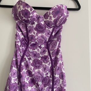 ❌SOLD ON DEPOP❌Oh Polly bodycon dress